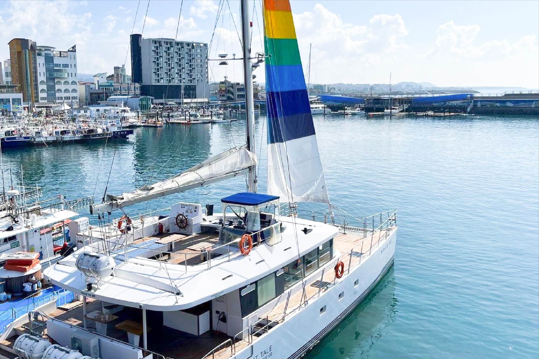 暢遊濟州彩色海岸五日 行程圖